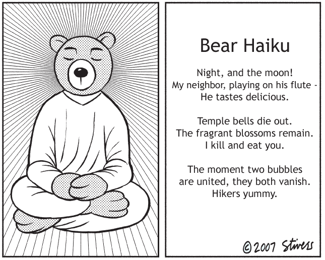 Bear Haiku